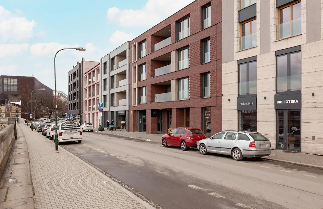 Nadwiślańska 5 Apartments Kraków by Renters-1
